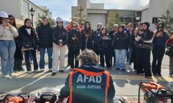 Deprem Haftası'nda Tunceli'de afet farkındalığı seferberliği