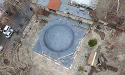 Depremde hasar alan Mevlevihane Cami yeniden ibadete açıldı