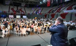 Devlet koruması altındaki çocuklar, koruyucu aileler ve yeni evli çiftler aynı sofrada buluştu