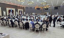 Dicle Derneği geleneksel iftar buluşması devam ediyor