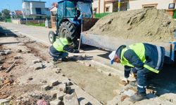 Didim Belediyesi Akbük'te saha çalışmalarını sürdürüyor