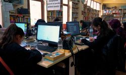 Didim Belediyesi Halk Kütüphanesi gençlerin buluşma merkezi oldu