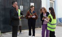 Didim Belediyesi'nden sağlık çalışanlarına anlamlı jest