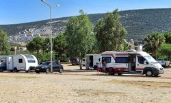 Didim'de izinsiz karavan ve çadır konaklamalarına geçit yok