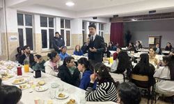 Digor Kaymakamı Ahmed Tayyib Kahraman öğrencilerle iftar sofrasında buluştu