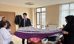 Digor Kaymakamı Ahmed Tayyib Kahraman'dan Halk Eğitimi Merkezi'ne ziyaret