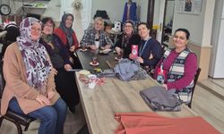 Dikiş kursu kursiyerlerine sağlık eğitimi