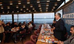 Dilovası'nda yetim ve öksüz aileleri için iftar programı düzenlendi