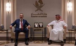 Dışişleri Bakanı Fidan, Katar Savunma Bakanı Al Thani ile bir araya geldi