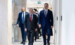 Dışişleri Bakanı Hakan Fidan, Birleşmiş Milletler Genel Sekreteri Antonio Guterres ile Ankara'da bir araya geldi.