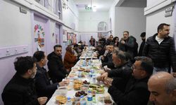Diyarbakır'da 112 yıllık okulda iftar
