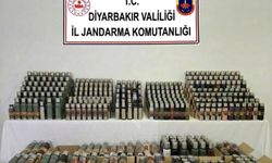 Diyarbakır'da kaçakçılık olaylarında 87 şüpheliye işlem yapıldı