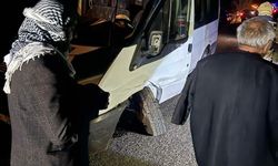 Diyarbakır'da minibüs ile otomobil çarpıştı: 1 yaralı