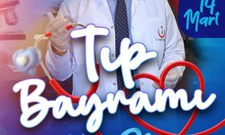 Doktor başkandan Tıp Bayramı mesajı: 'Önce insan, önce sağlık diyen yılmaz, yorulmaz neferlerimiz bayramınız kutlu olsun'