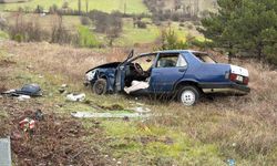 Domaniç-Tavşanlı kara yolunda trafik kazası: 2 yaralı