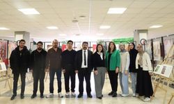 DPÜ'de 'Doğadaki Matematiğin İzinde' sergisi açıldı