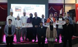 DPÜ'de Ramazan yarışmalarında dereceye girenler ödüllerini aldı