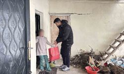 Duyarlı vatandaştan bayram öncesi ihtiyaç sahibi ailelere yardım paketi