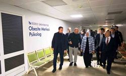 Düzce Üniversite hastanesindeki güçlendirme sürecini incelediler