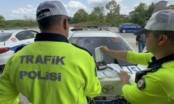 Düzce'de hızlı sürücüler radara yakalandı