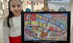 Düzceli öğrenci Türkiye üçüncüsü oldu