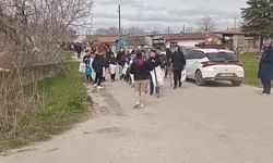 Edirne'de asırlardır süren arife günü şeker toplama geleneği