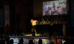 Edirneli öğrencilerin 18 Mart gösterileri duygulandırdı