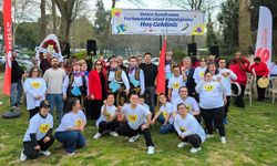 Efeler'de özel çocuklar Pınarbaşı'nda bir araya geldi