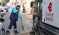 Efeler'den kapsamlı bayram temizliği