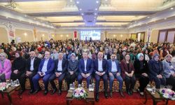 Eğitim-Bir-Sen'li 1000 sendikacı kadın lider, Türkiye buluşmasında bir araya geldi