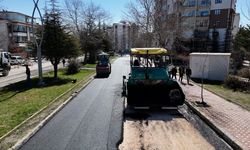 Elazığ'da 'asfalt' yılı başladı