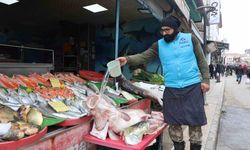 Elazığ'da dev turna yakalandı