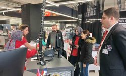 Elazığ'da market ve işletmelere poşet denetimi