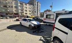 Elazığ'da trafik kazası: 1 yaralı