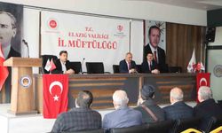 Elazığ'da vaizlik hizmetleri ve sahada yürütülen çalışmalar görüşüldü