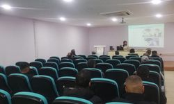 Elazığ'da yükümlülere 'İletişim Becerileri' semineri verildi