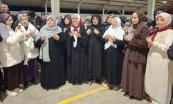 Emet ve Hisarcık'tan 29 umreci dualarla kutsal topraklara uğurlandı