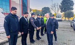 Emniyet Müdürü Aktaş ilçelerde güvenlik denetimi yaptı