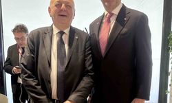 Enerji ve Tabii Kaynaklar Bakanı Bayraktar, İtalyan mevkidaşı Fratin ile bir araya geldi