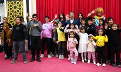 Engelli, öksüz ve yetimler iftarda buluştu