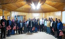 Engelliler Pazarlar'daki iftar programında ilçe protokolüyle bir araya geldi
