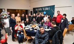 'Engelsiz' bireyler, Büyükşehir'in iftarında buluştu