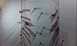 Ergan Dağı'nda kurumlar arası kar voleybolu heyecanı