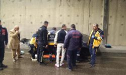 Erkenek Tüneli'nde kaza: 3 yaralı