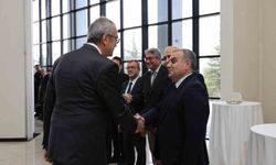 ERÜ'de bayramlaşma töreni düzenlendi