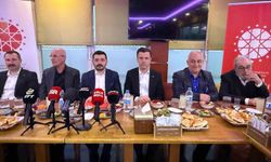 Erzincan basını İletişim Başkanlığı'nın iftar programında buluştu