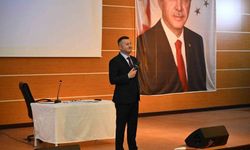 Erzincan Emniyet Müdürlüğü'nde bayram öncesi toplantı