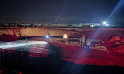 Erzincan'da bir kişi yanarak ağır yaralandı