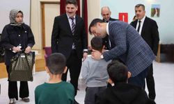 Erzincan'da devlet himayesindeki çocukların bayramı kutlandı