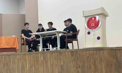 Erzincan'da öğrencilere 'Ramazan ve Hayatımıza Yansımaları' konferansı verildi